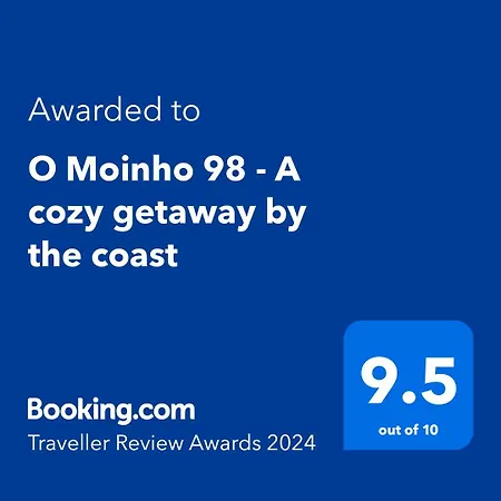 O Moinho 98 - Romantic Windmill With Sea Views * 劳林哈